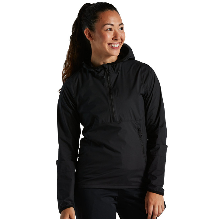 Jacheta Vânt Ciclism SPECIALIZED Women's Trail Black