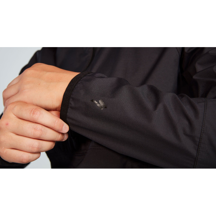 Jacheta Vânt Ciclism SPECIALIZED Women's Trail Black