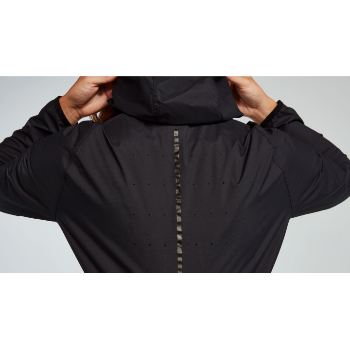 Jacheta Vânt Ciclism SPECIALIZED Women's Trail Black