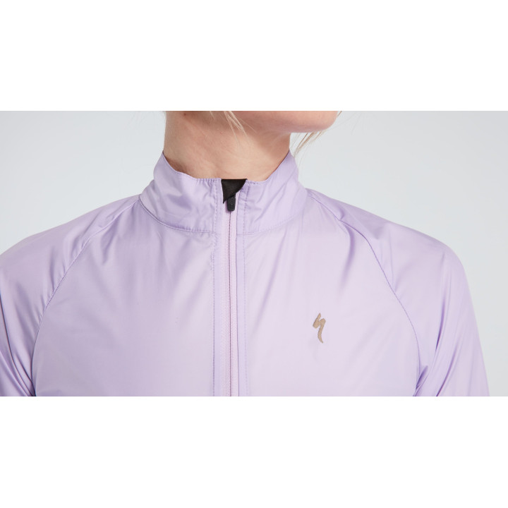 Jacheta Vânt Ciclism SPECIALIZED Women's Race-Series Liliac