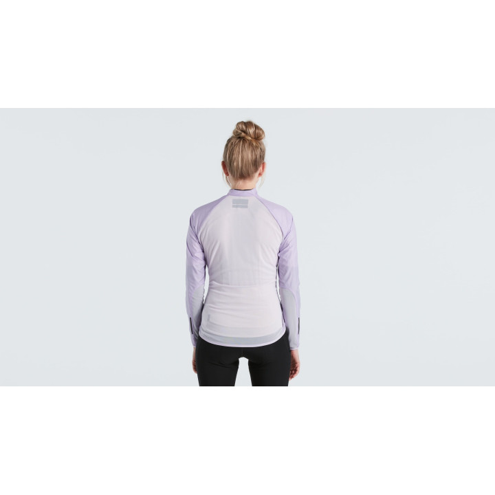 Jacheta Vânt Ciclism SPECIALIZED Women's Race-Series Liliac