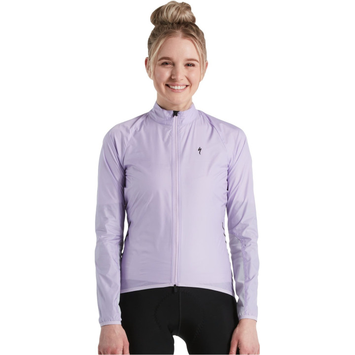 Jacheta Vânt Ciclism SPECIALIZED Women's Race-Series Liliac