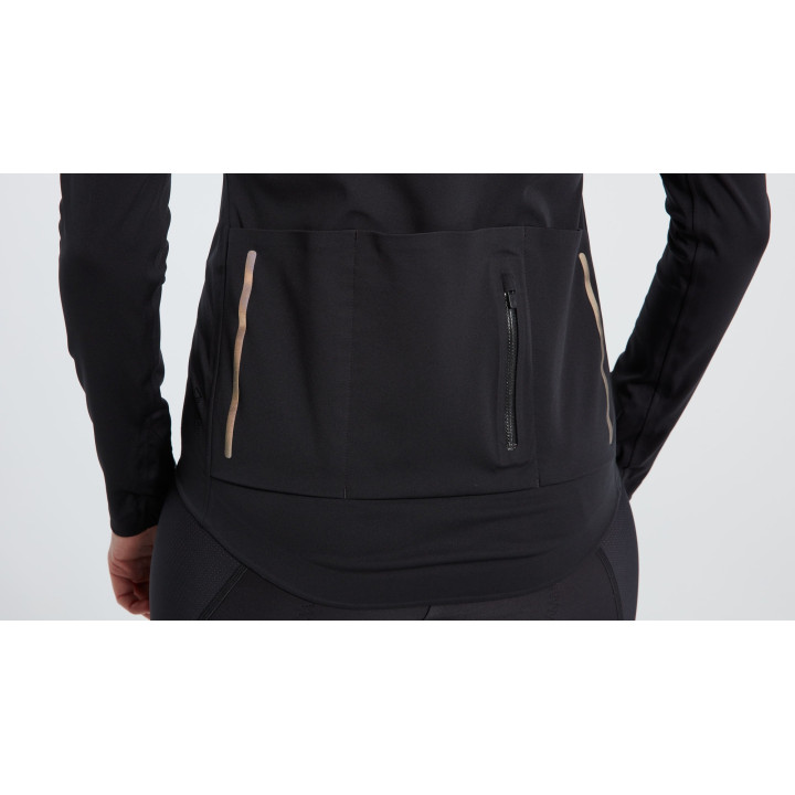 Jacheta Ploaie Ciclism SPECIALIZED Women's SL Black