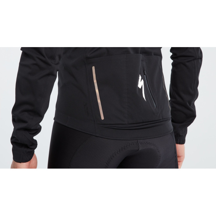 Jacheta Ploaie Ciclism SPECIALIZED Men's SL Black