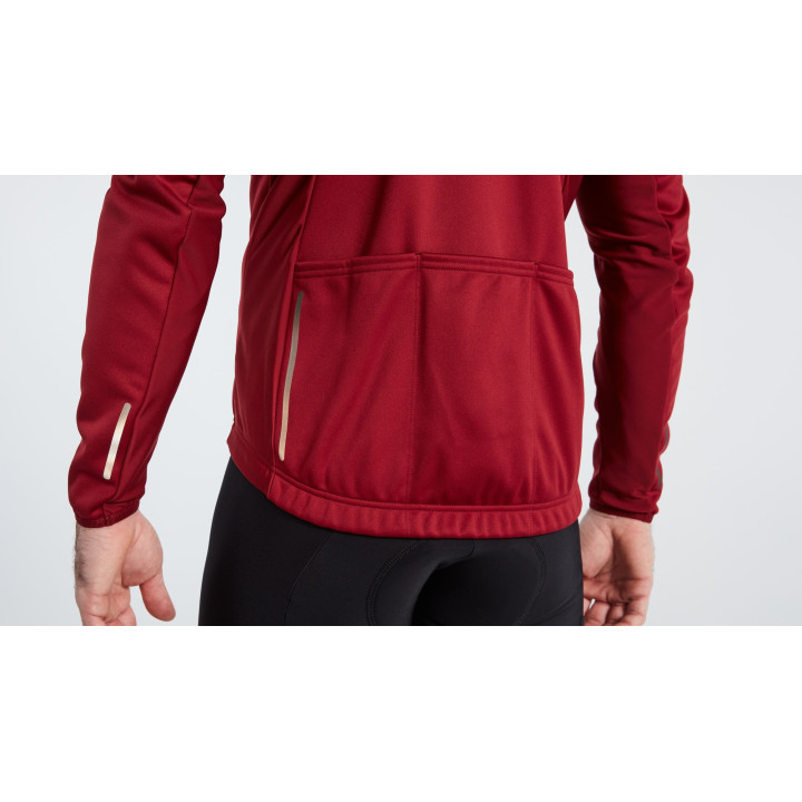 Jacheta Softshell SPECIALIZED RBX Comp Maroon