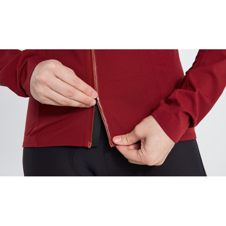 Jacheta Ploaie Ciclism SPECIALIZED Women's RBX Maroon