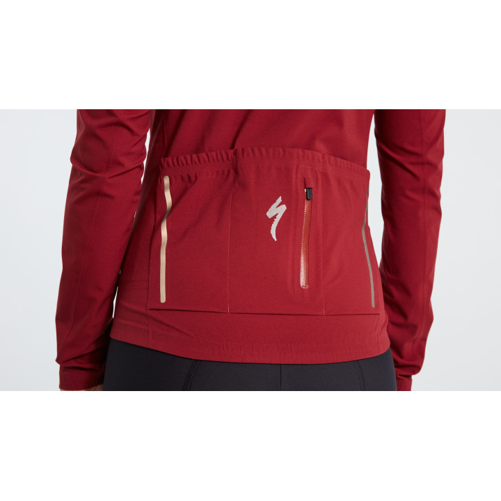 Jacheta Ploaie Ciclism SPECIALIZED Women's RBX Maroon