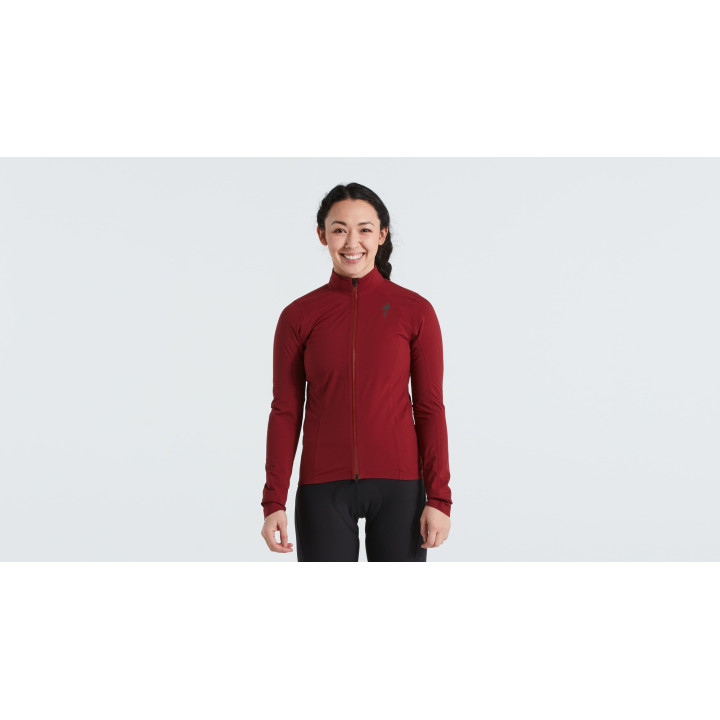 Jacheta Ploaie Ciclism SPECIALIZED Women's RBX Maroon