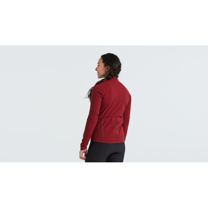 Jacheta Ploaie Ciclism SPECIALIZED Women's RBX Maroon