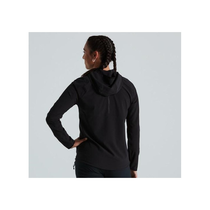 Jacheta Vânt Ciclism Specialized Women's Legacy Black