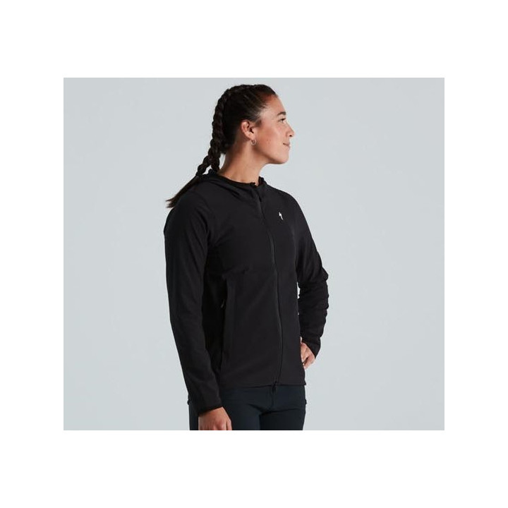 Jacheta Vânt Ciclism Specialized Women's Legacy Black