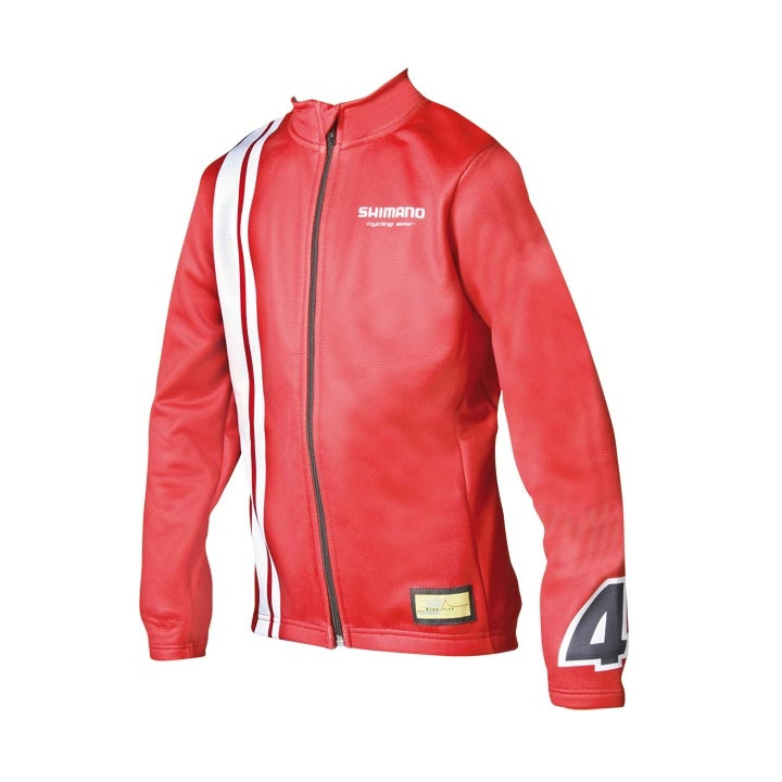 Jacheta Copii Windflex True Red Shimano