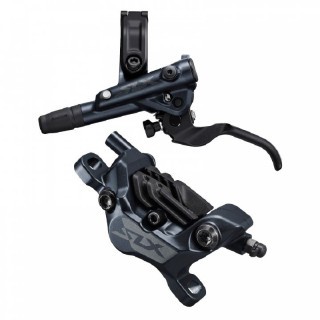 Frână Disc Set Shimano SLX M7100/M7120 Asamblat