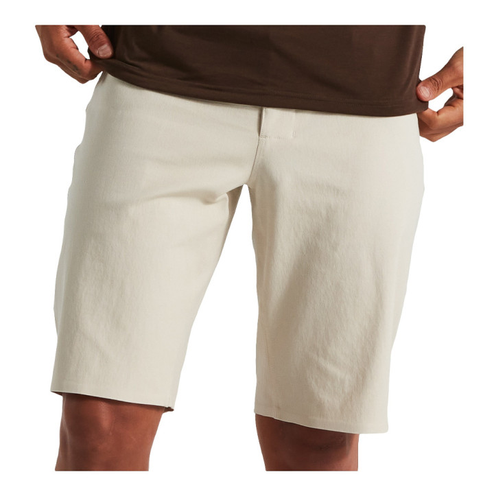 Pantaloni Scurti Ciclism Specialized Men's ADV White