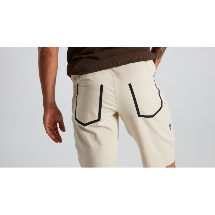 Pantaloni Scurti Ciclism Specialized Men's ADV White