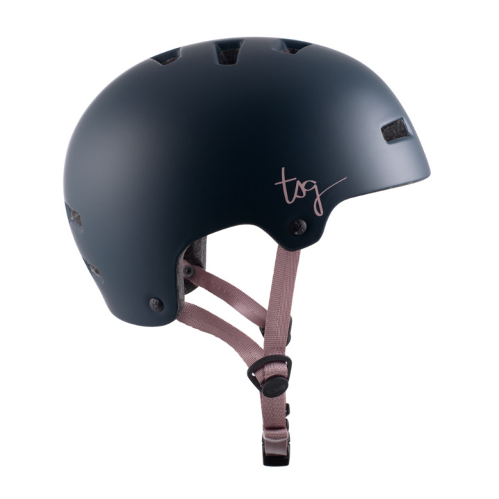 Casca TSG Ivy Solid Color Satin Black Iris