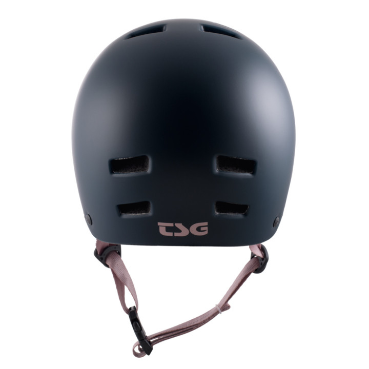 Casca TSG Ivy Solid Color Satin Black Iris