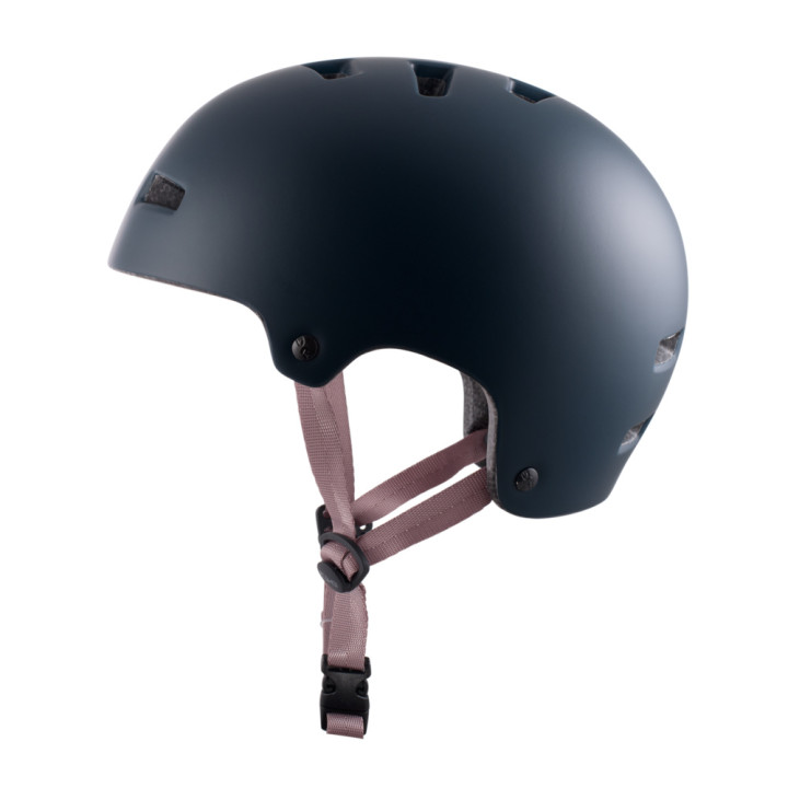 Casca TSG Ivy Solid Color Satin Black Iris
