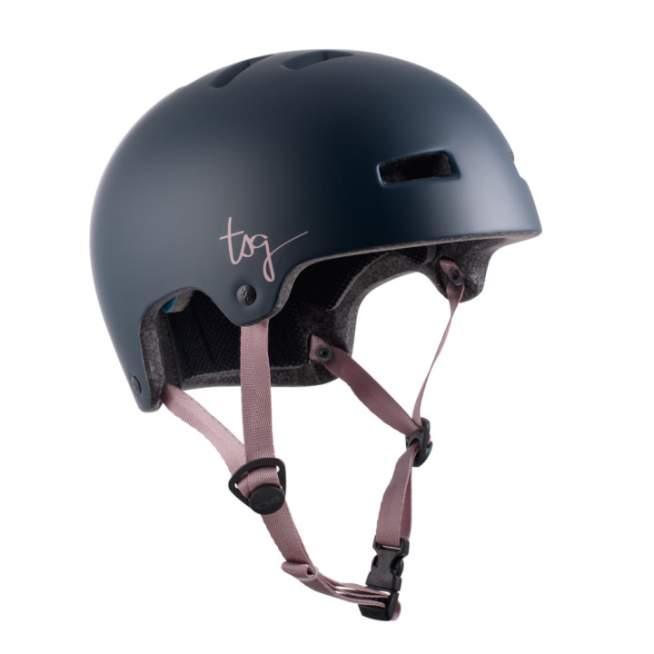 Casca TSG Ivy Solid Color Satin Black Iris
