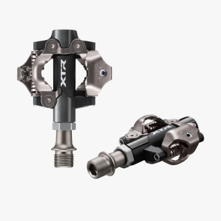 Pedale Shimano PD-M9200 XTR SPD + Plăcuțe