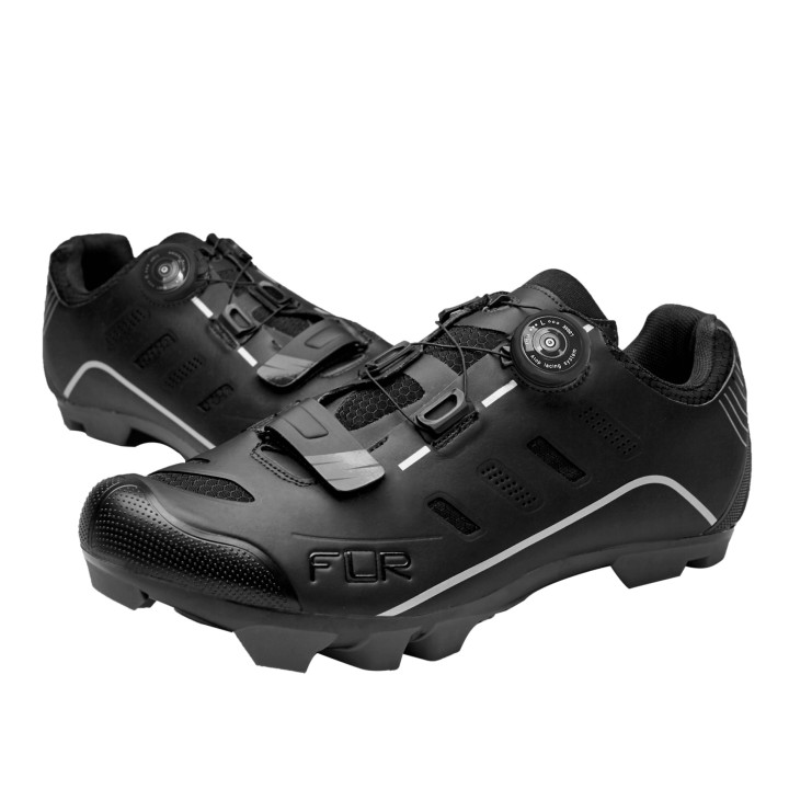 Pantofi Ciclism FLR F-75 II Elite MTB Black