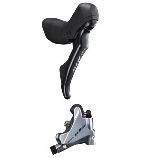 Frâne Disc Hidraulice Shimano 105 ST-R7020 BR-R7070