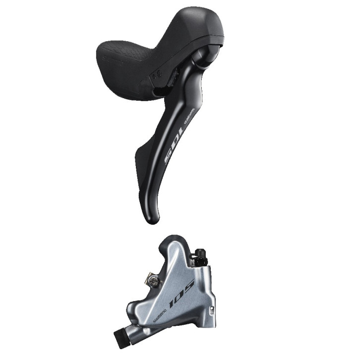 Frâne Disc Hidraulice Shimano 105 ST-R7020 BR-R7070