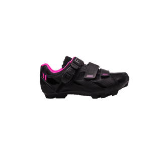 Pantofi Ciclism FLR F-65 III Elite MTB Black/Pink