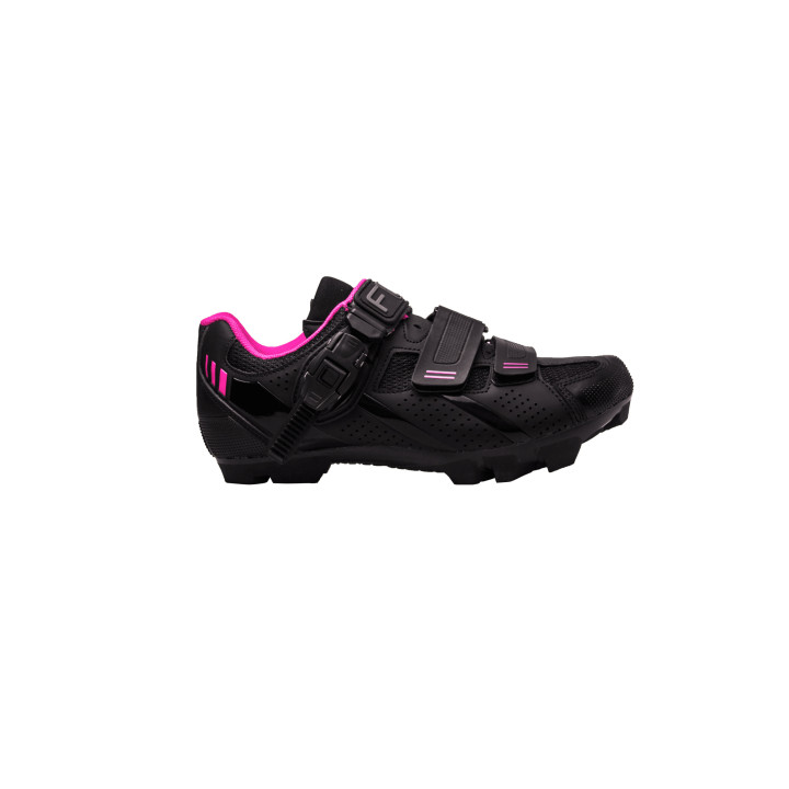 Pantofi Ciclism FLR F-65 III Elite MTB Black/Pink