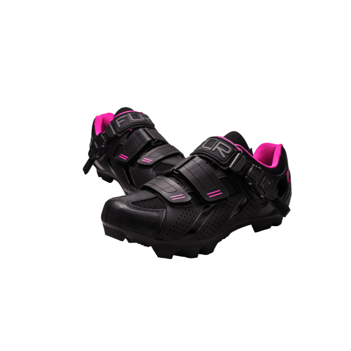 Pantofi Ciclism FLR F-65 III Elite MTB Black/Pink