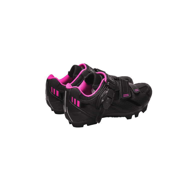 Pantofi Ciclism FLR F-65 III Elite MTB Black/Pink