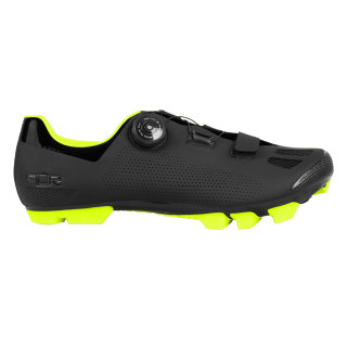 Pantofi Ciclism FLR F-70 Elite MTB Black/Neon