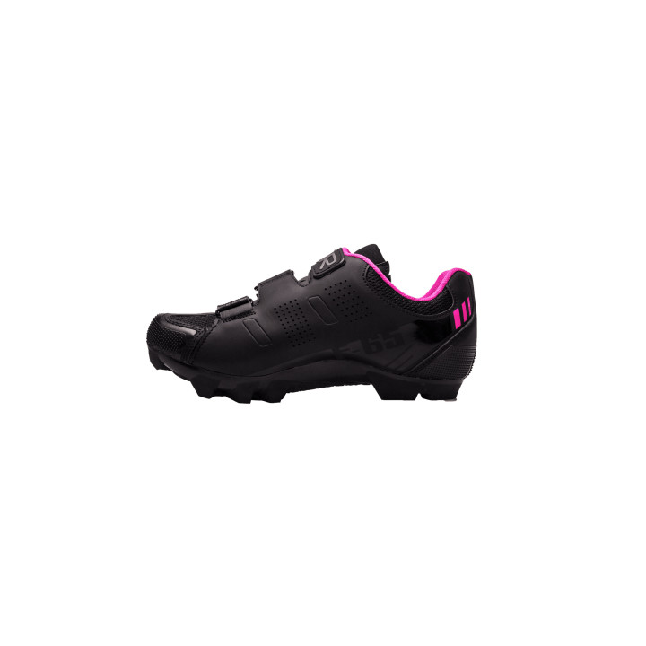 Pantofi Ciclism FLR F-65 III Elite MTB Black/Pink