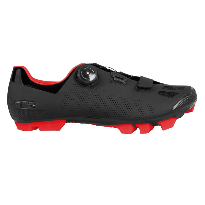 Pantofi Ciclism FLR F-70 Elite MTB Black/Red