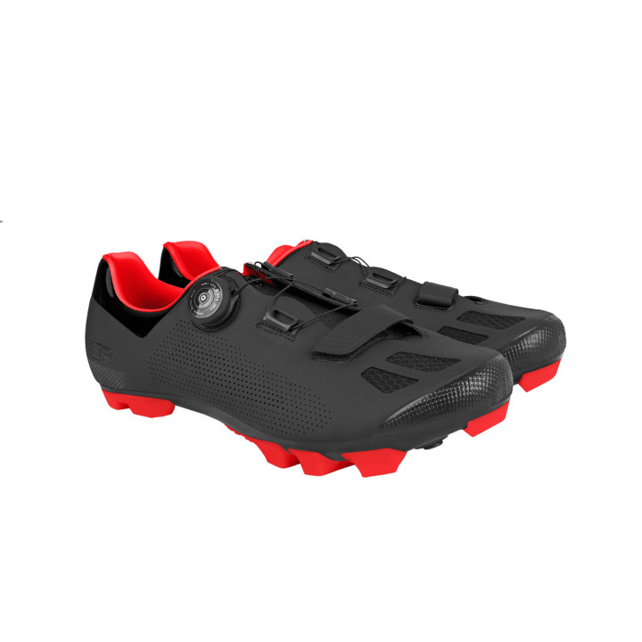 Pantofi Ciclism FLR F-70 Elite MTB Black/Red