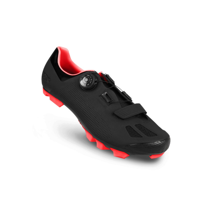 Pantofi Ciclism FLR F-70 Elite MTB Black/Red