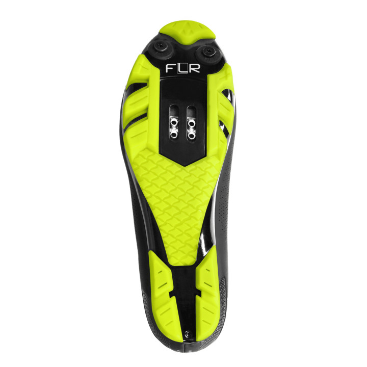 Pantofi Ciclism FLR F-70 Elite MTB Black/Neon