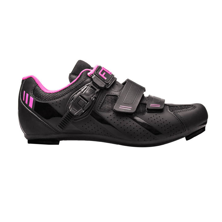 Pantofi Ciclism FLR F-15 III Pro Road Black/Pink