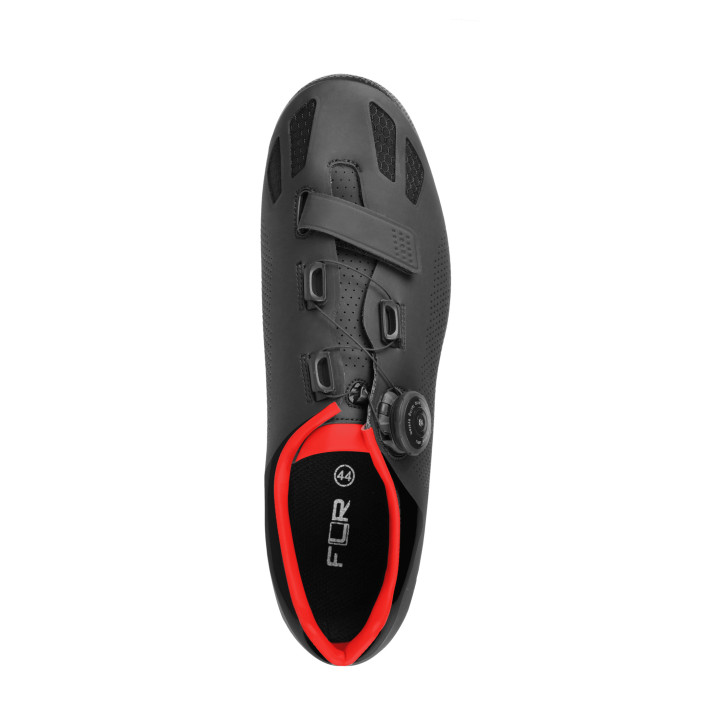 Pantofi Ciclism FLR F-70 Elite MTB Black/Red