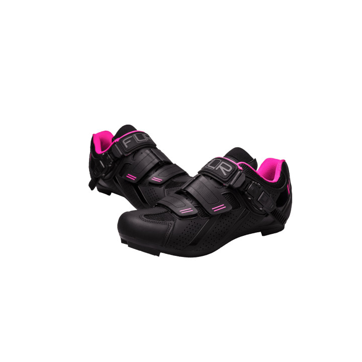 Pantofi Ciclism FLR F-15 III Pro Road Black/Pink