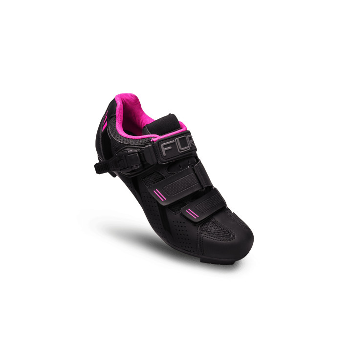 Pantofi Ciclism FLR F-15 III Pro Road Black/Pink