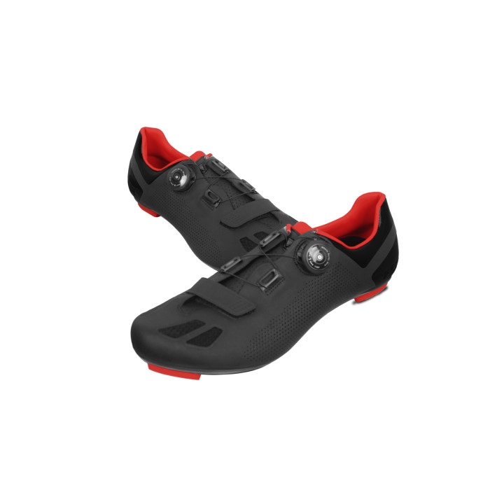 Pantofi Ciclism FLR F-11 Pro Road Black/Red