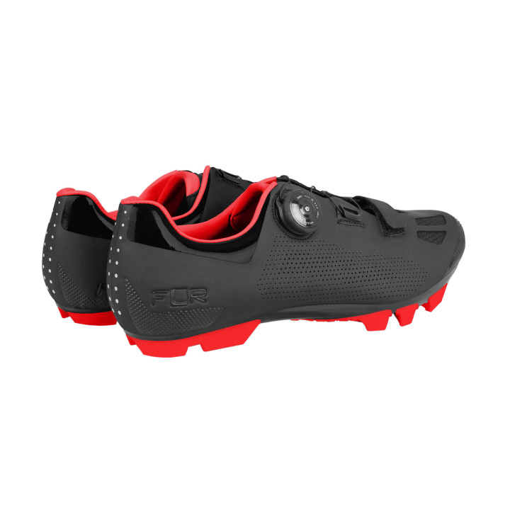 Pantofi Ciclism FLR F-70 Elite MTB Black/Red