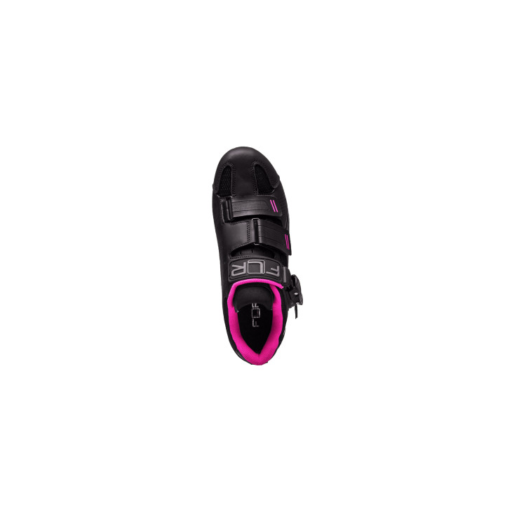 Pantofi Ciclism FLR F-15 III Pro Road Black/Pink