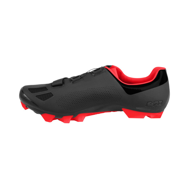 Pantofi Ciclism FLR F-70 Elite MTB Black/Red