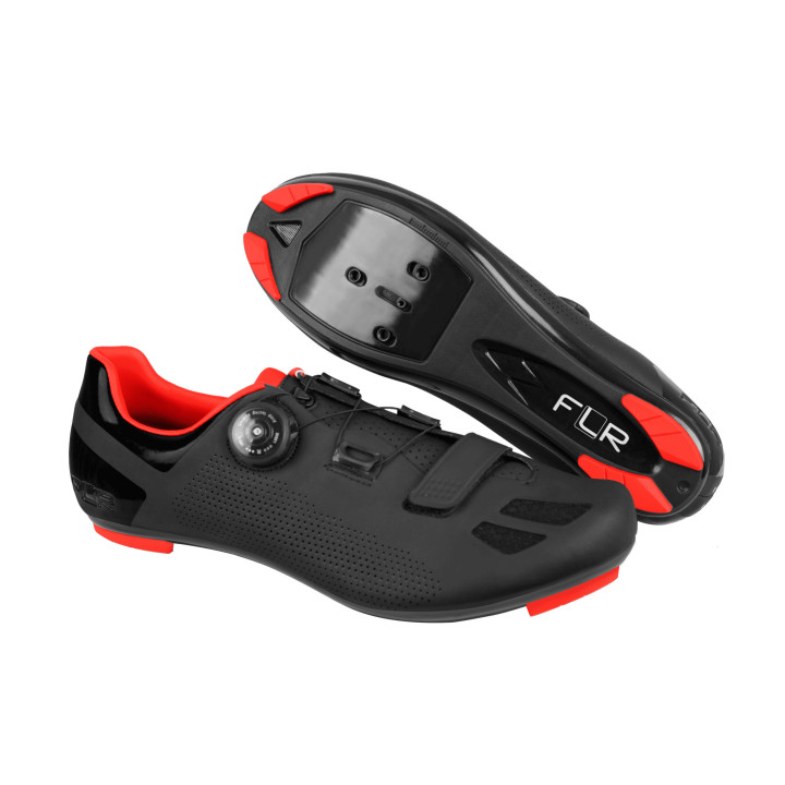 Pantofi Ciclism FLR F-11 Pro Road Black/Red