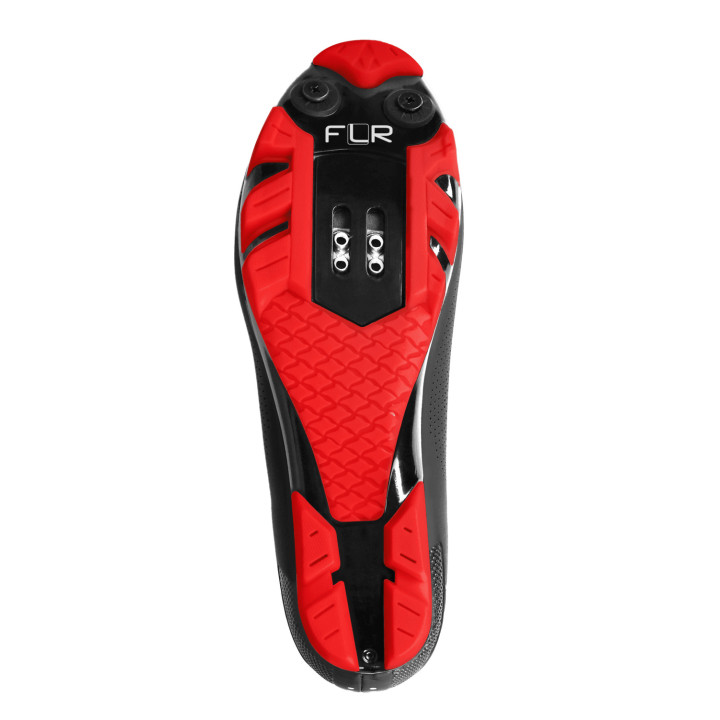 Pantofi Ciclism FLR F-70 Elite MTB Black/Red