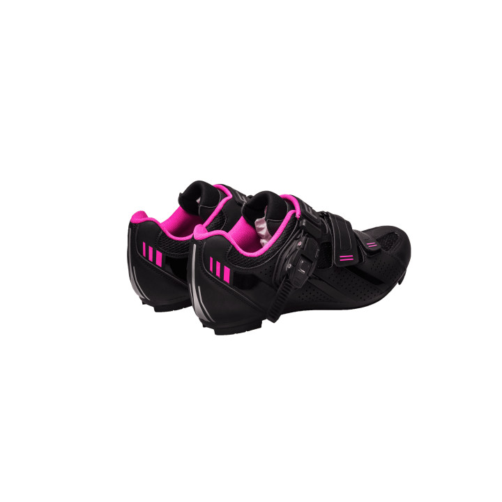 Pantofi Ciclism FLR F-15 III Pro Road Black/Pink