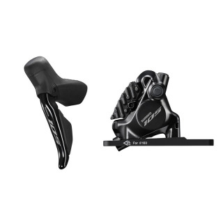 Frână Disc Hidraulică Shimano 105 ST-R7170 160mm
