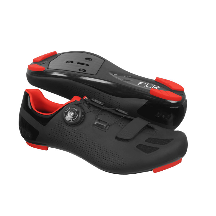 Pantofi Ciclism FLR F-11 Pro Road Black/Red